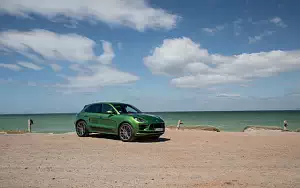   Porsche Macan Turbo (Mamba Green Metallic) - 2019