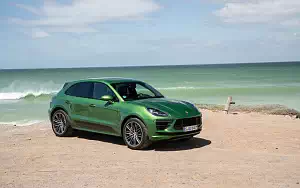   Porsche Macan Turbo (Mamba Green Metallic) - 2019