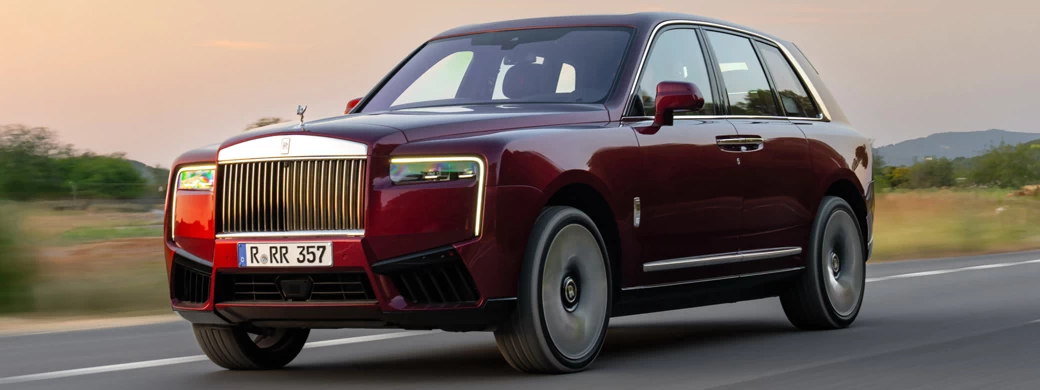   Rolls-Royce Cullinan Protagonist - 2024 - Car wallpapers