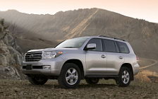   Toyota Land Cruiser 200 US-spec - 2008