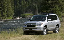   Toyota Land Cruiser 200 US-spec - 2008