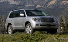   Toyota Land Cruiser 200 US-spec - 2008
